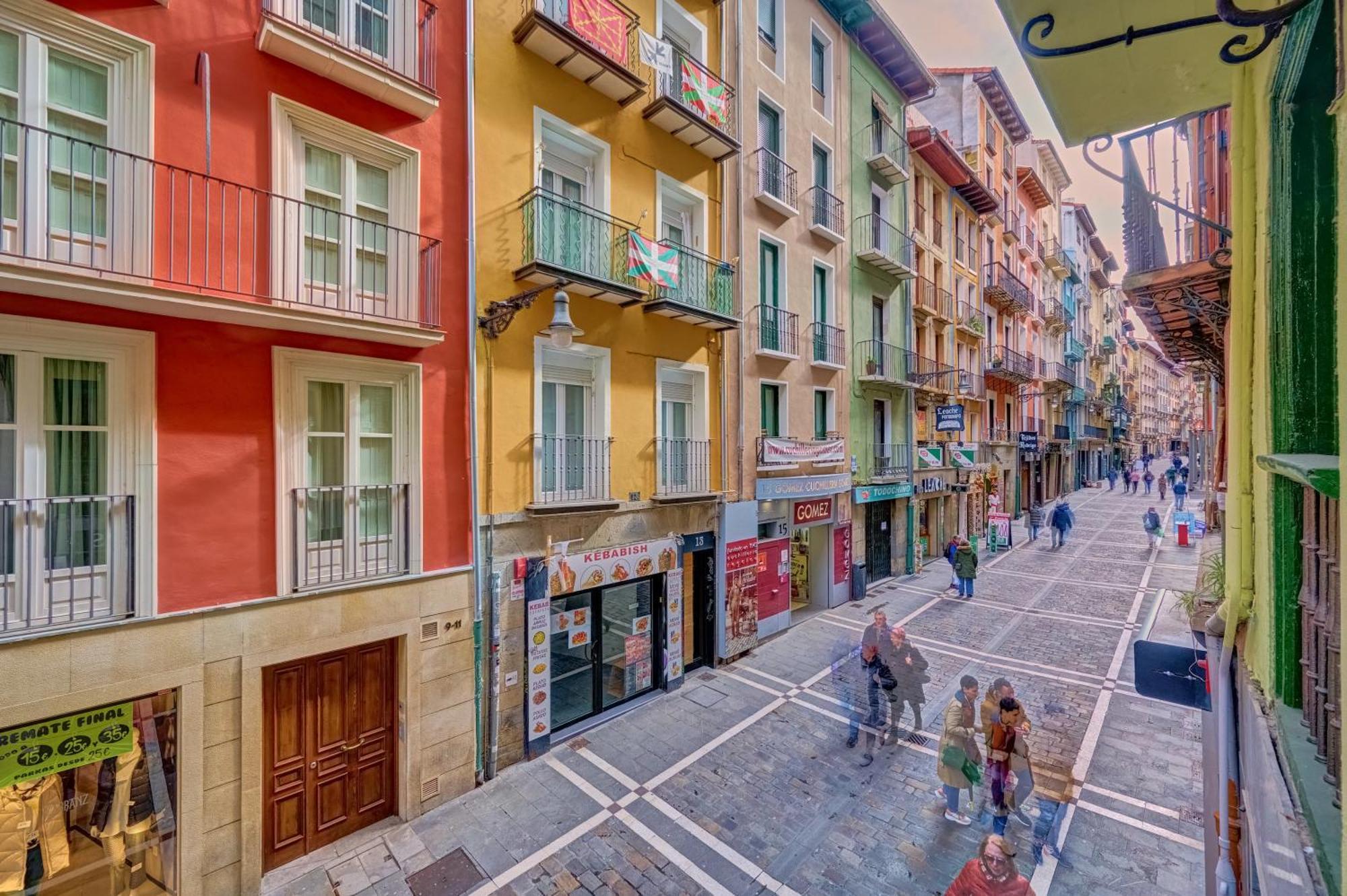 Corazon De Pamplona By Clabao Apartment Luaran gambar