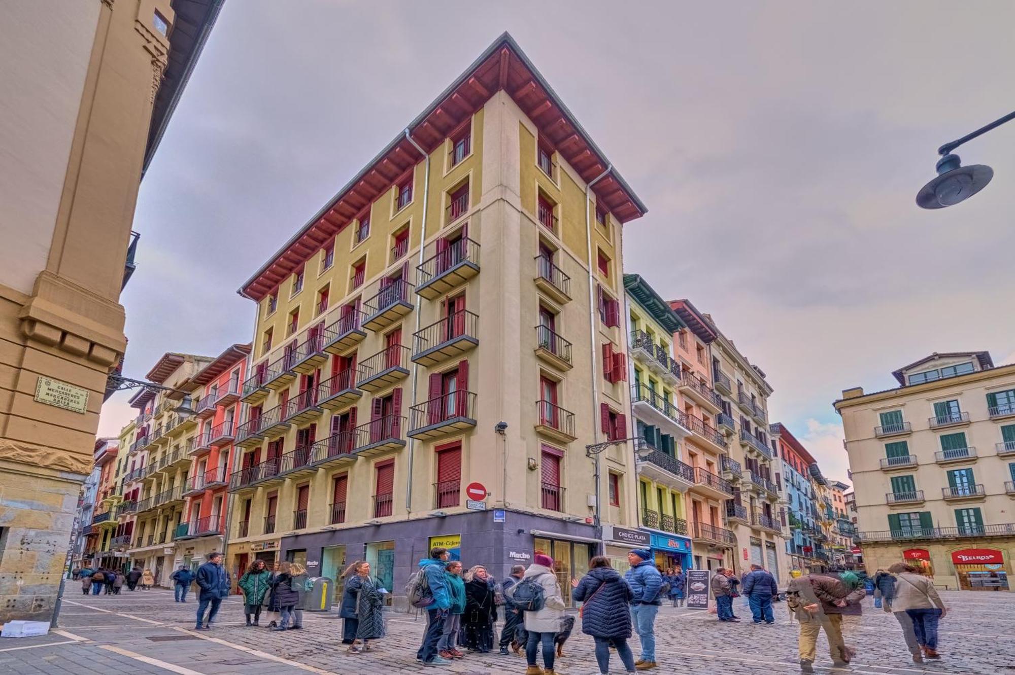 Corazon De Pamplona By Clabao Apartment Luaran gambar