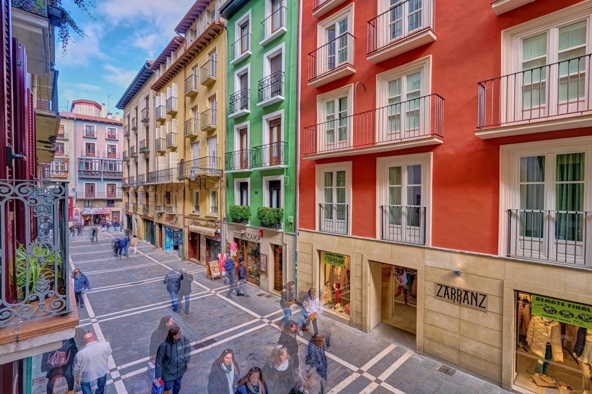 Corazon De Pamplona By Clabao Apartment Luaran gambar